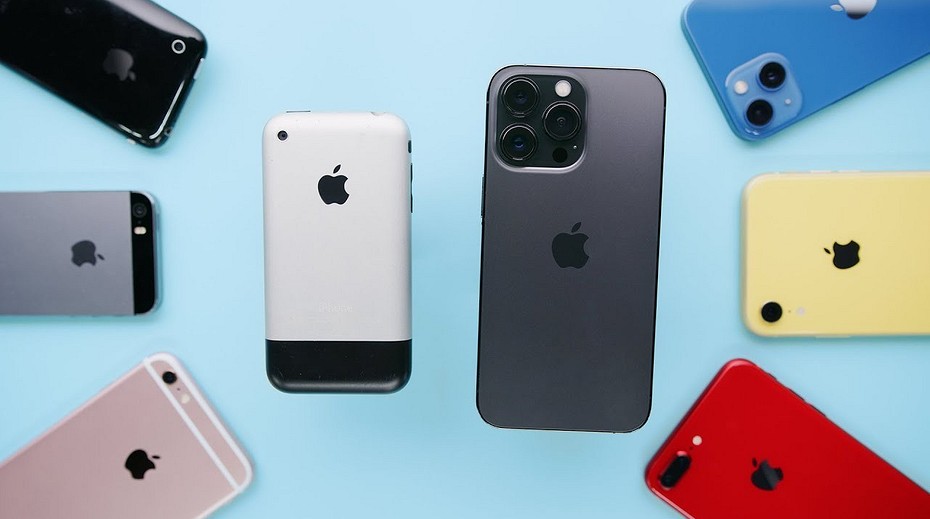 Die Geschichte des iPhones: Wie sich Apple-Handys seit ihrer Einführung verändert haben