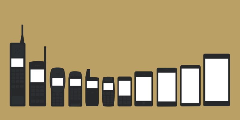 Evolution des Mobiltelefons: Von den ersten Modellen bis zum modernen Smartphone